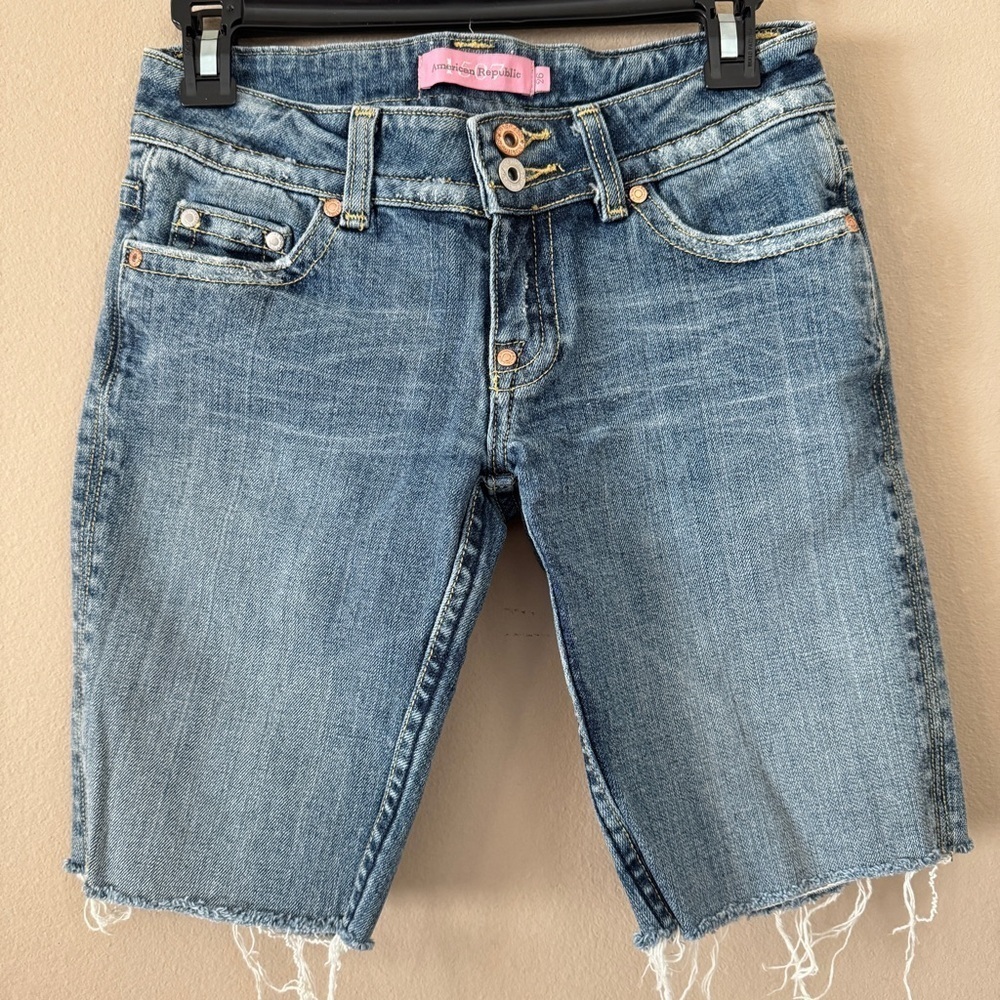 American Republic 1057 Denim Jeans Shorts 26